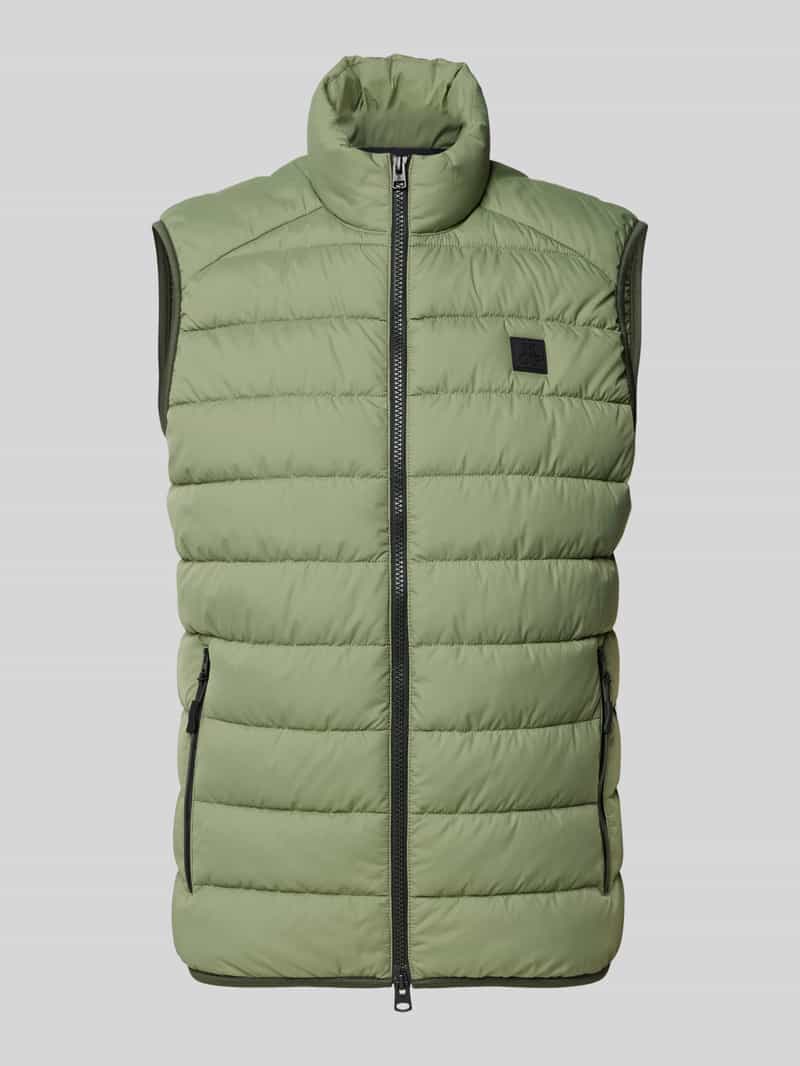 Marc O'Polo Gewatteerde bodywarmer met tweewegritssluiting