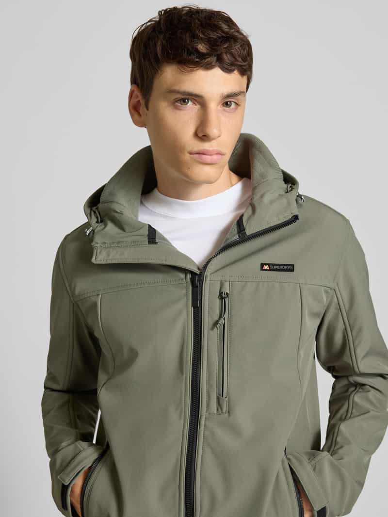 Superdry Softshell-jack met ritszakken