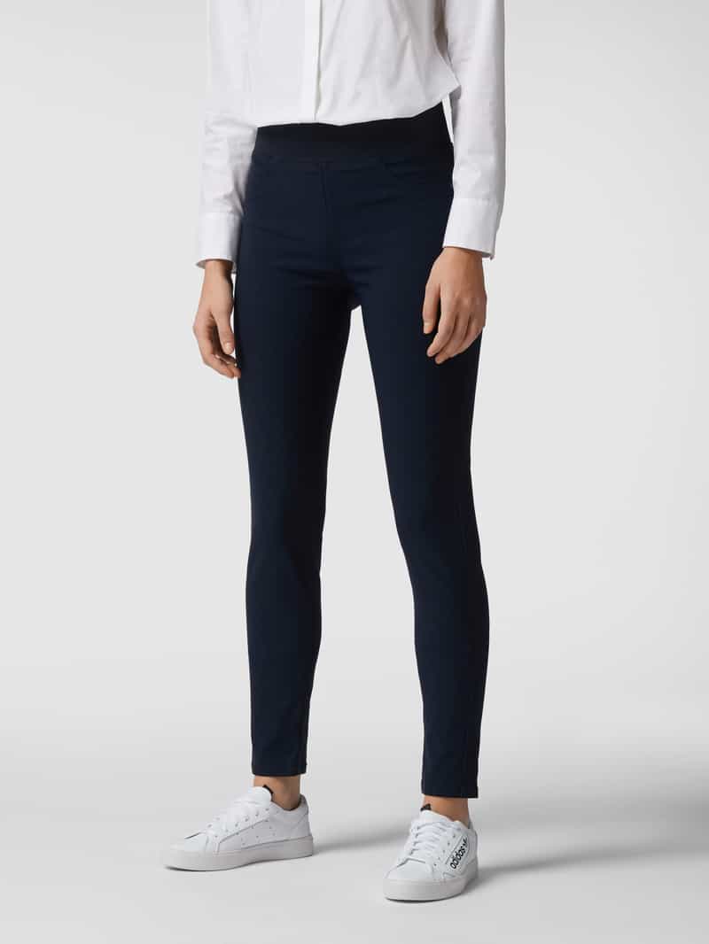 Stretchbroek van viscosemix, model 'Chantal' FREE/QUENT