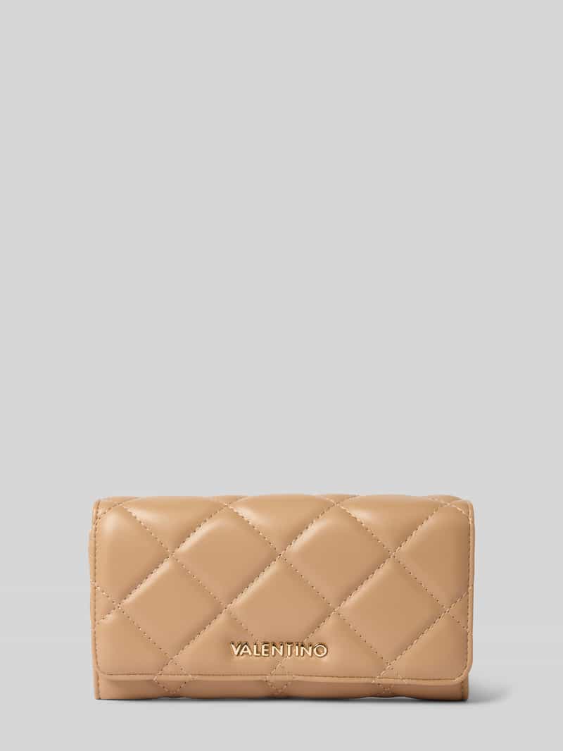 Portemonnee met Labeldetail Model 'OCARINA'