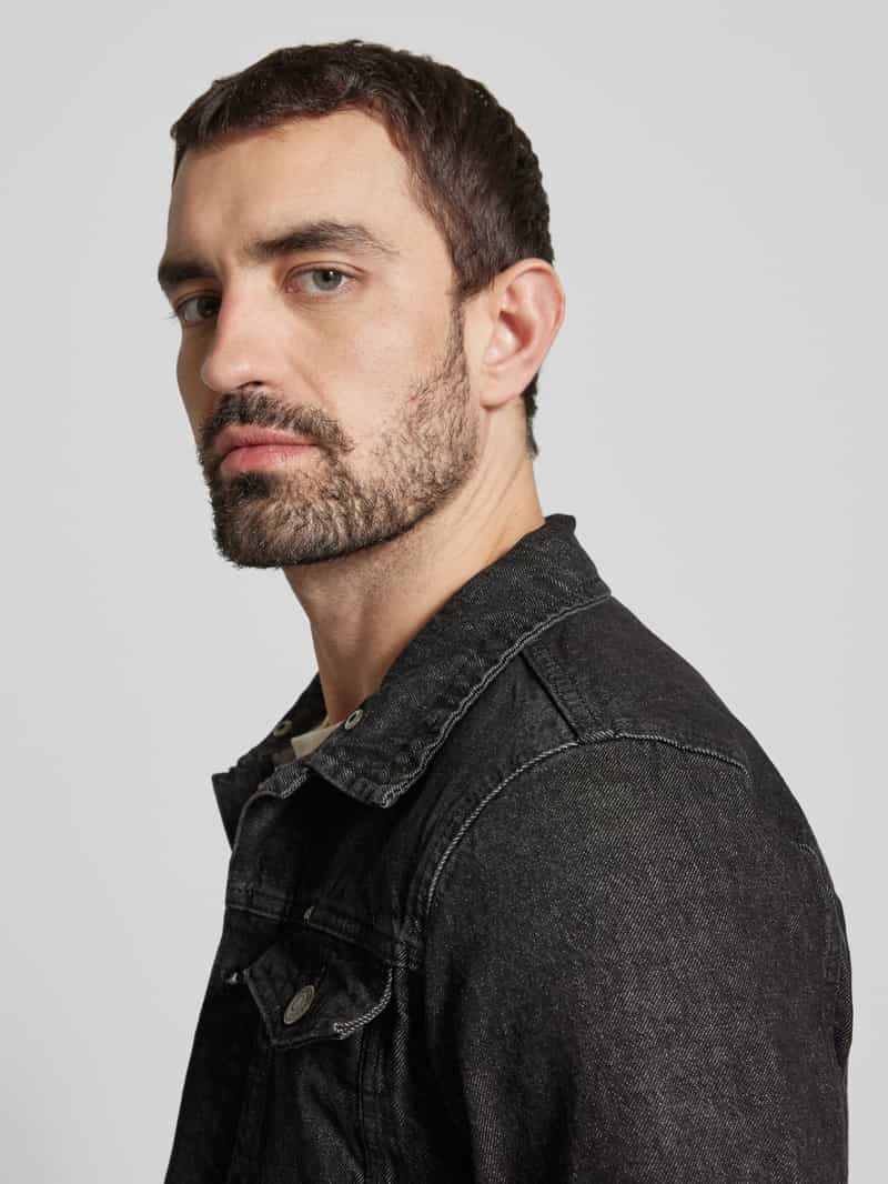 CARS JEANS Jeansjack met capuchon model 'TREY'