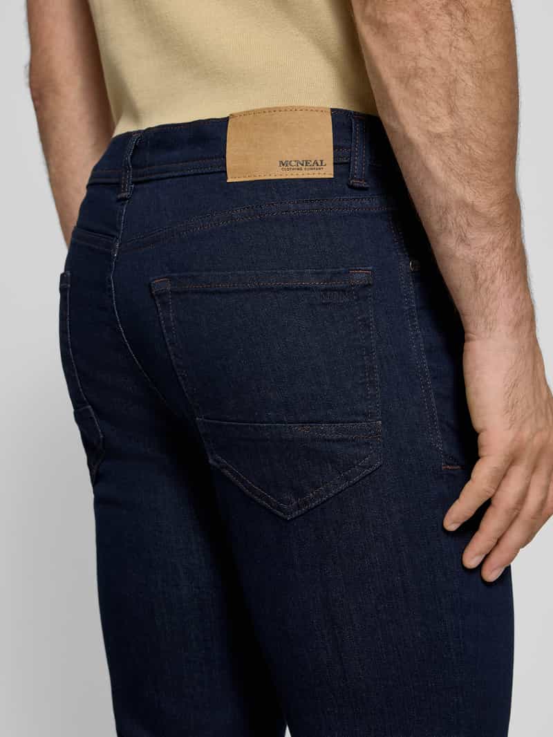MCNEAL slim fit jeans met 5-pocketmodel