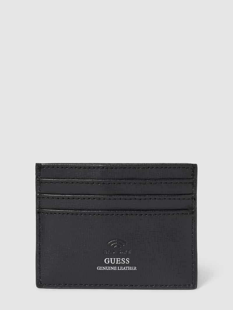 Guess Portemonnee met labeldetail model 'CERTOSA'