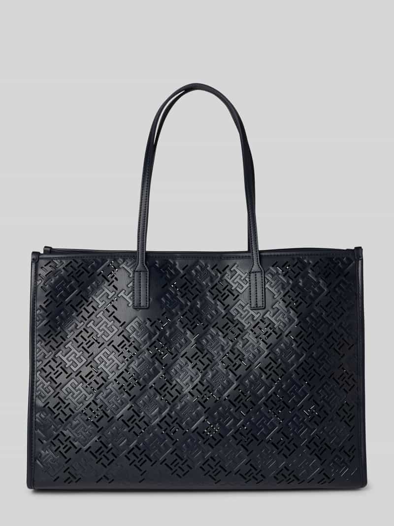 Tommy Hilfiger Tote bag met gestanst monogrammotief