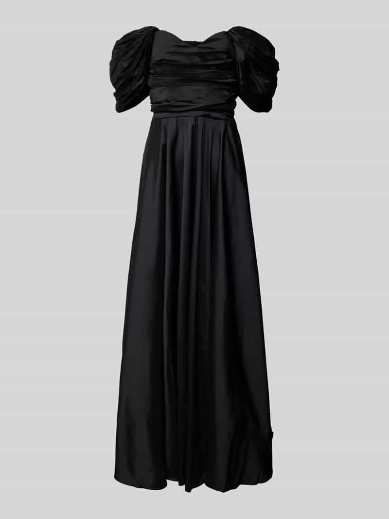 Lace & Beads Avondjurk in off shoulder-design