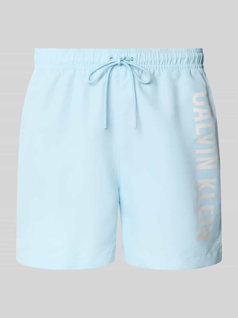 Calvin Klein Underwear Zwembroek met elastische band
