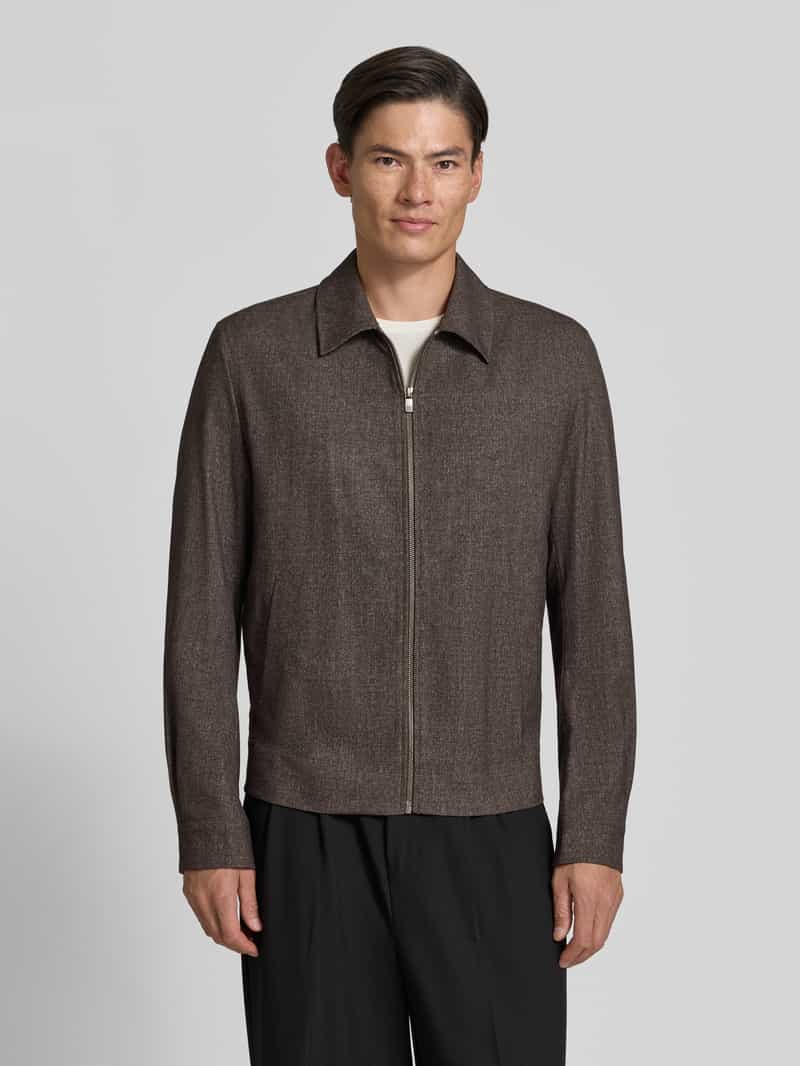MCNEAL Regular fit jack met viscose