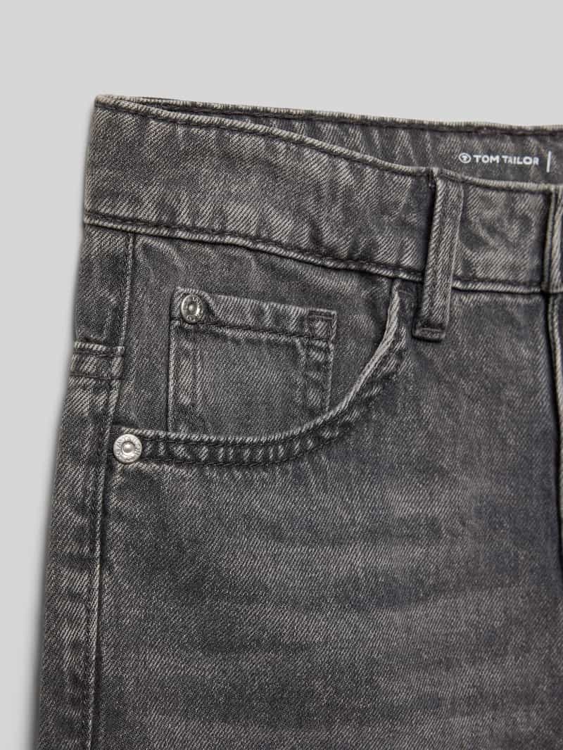 Tom Tailor Regular fit korte jeans van puur katoen