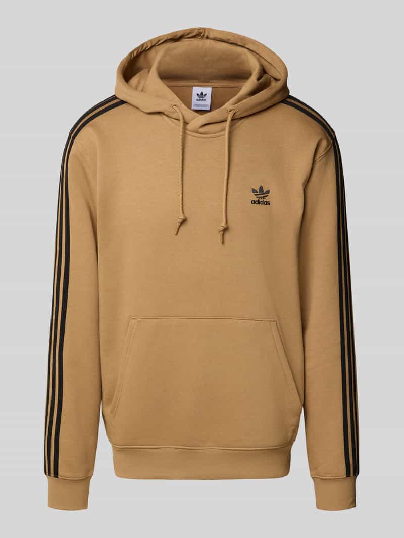 adidas Originals Hoodie met labelstitching