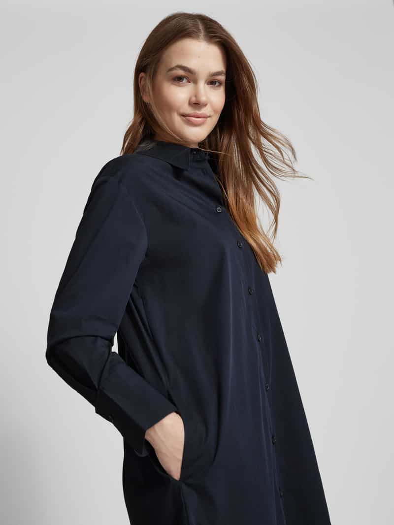 Marc O'Polo Oversized blousejurk met steekzakken