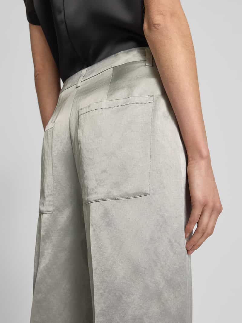 LUISA CERANO Straight leg broek met verkort model