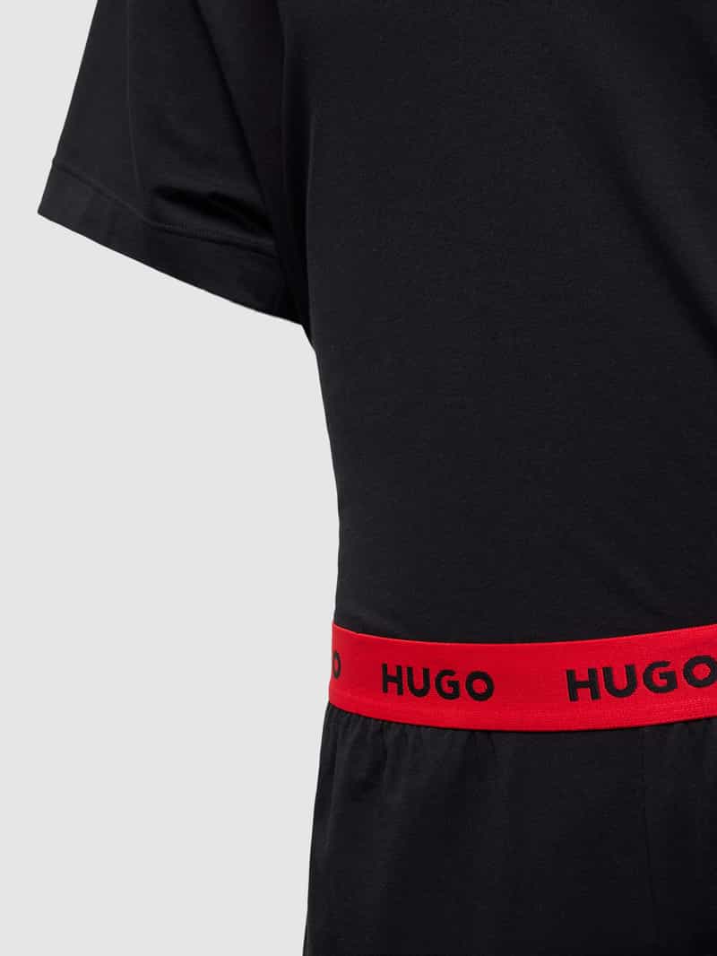 HUGO T-shirt met korte broek