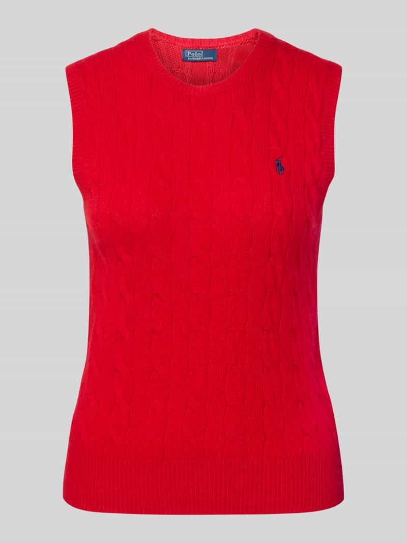 Polo Ralph Lauren Gebreide top met kabelpatroon