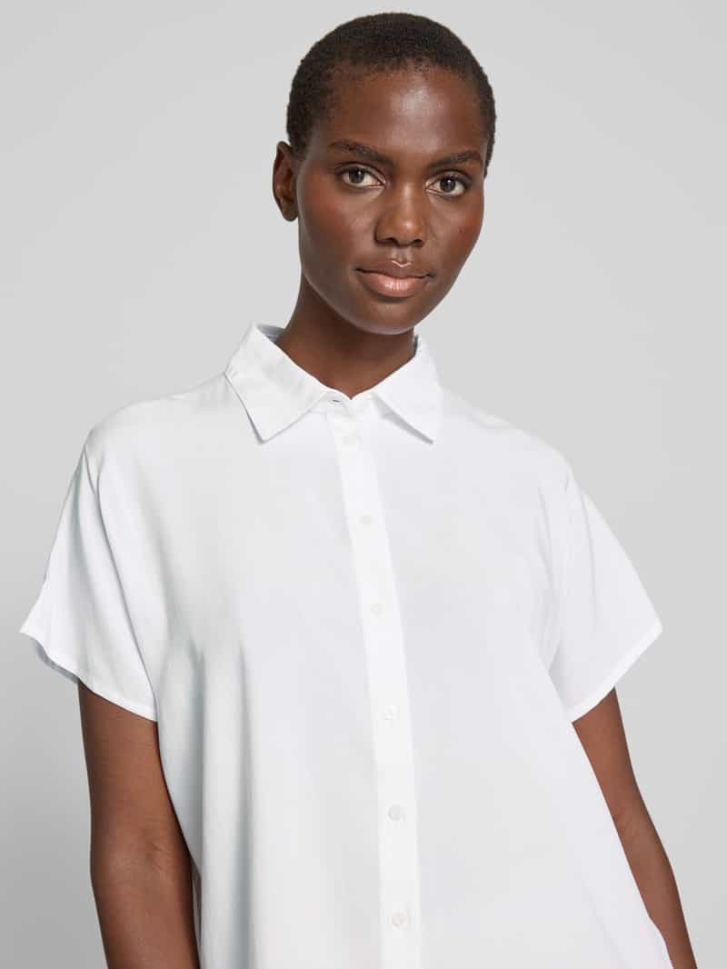 Christian Berg Woman Regular fit overhemdblouse met kapmouwen