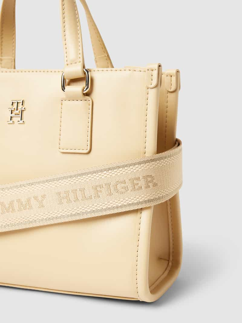 Tommy Hilfiger Handtas met labelapplicatie