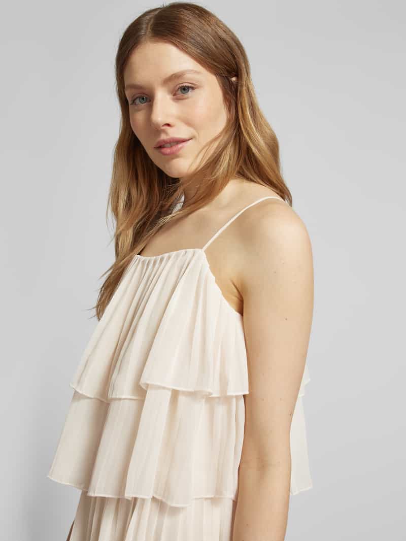 Vila Maxi-jurk met volants model 'CHIFFON'
