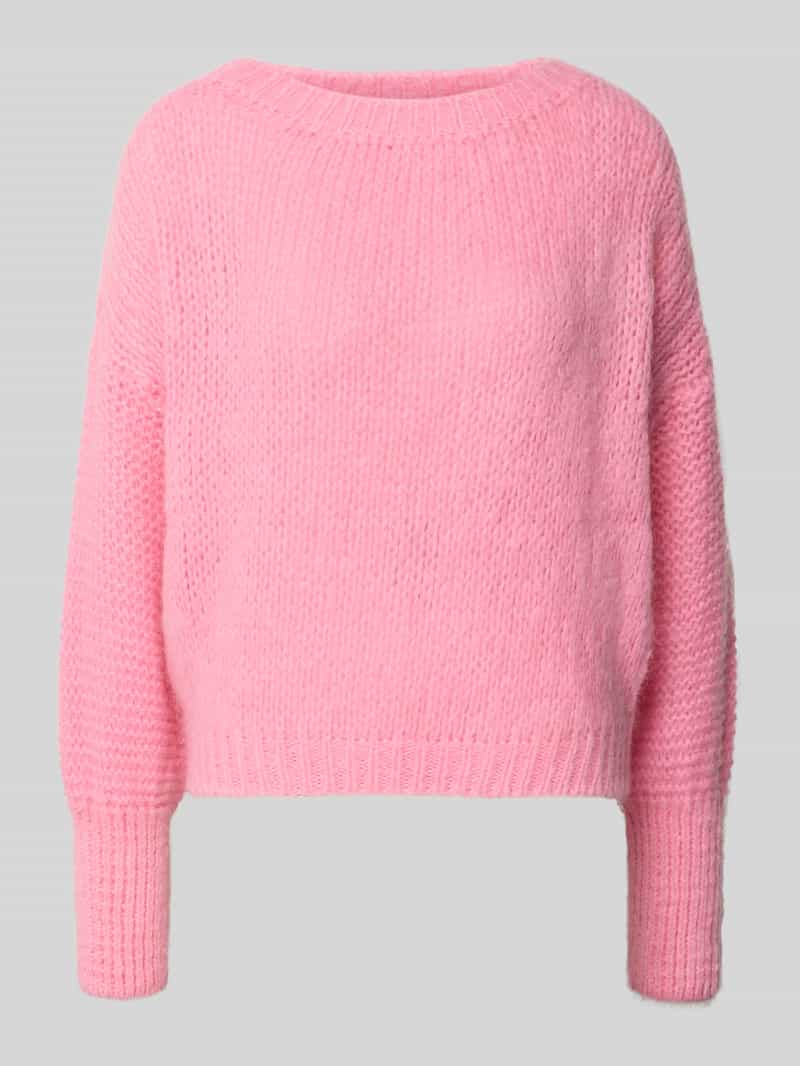 LOLLYS LAUNDRY Gebreide pullover met ribboorden model 'Isolde'