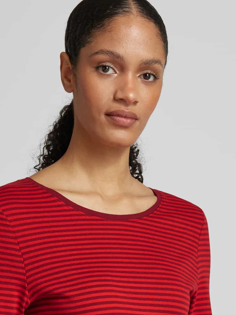Christian Berg Woman Regular fit shirt met lange mouwen van puur katoen