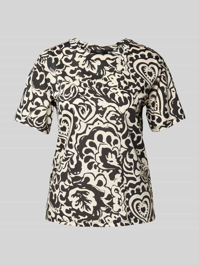 Weekend Max Mara T-shirt met ronde hals model 'CADINE'