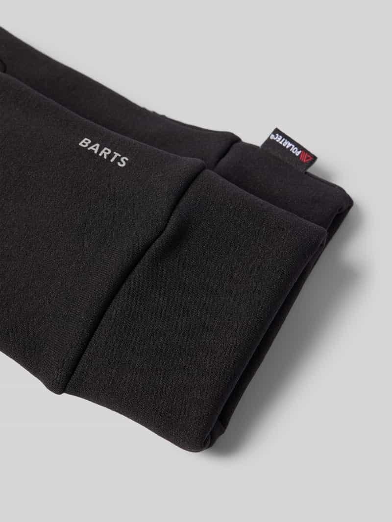 Barts Handschoenen met labelprint