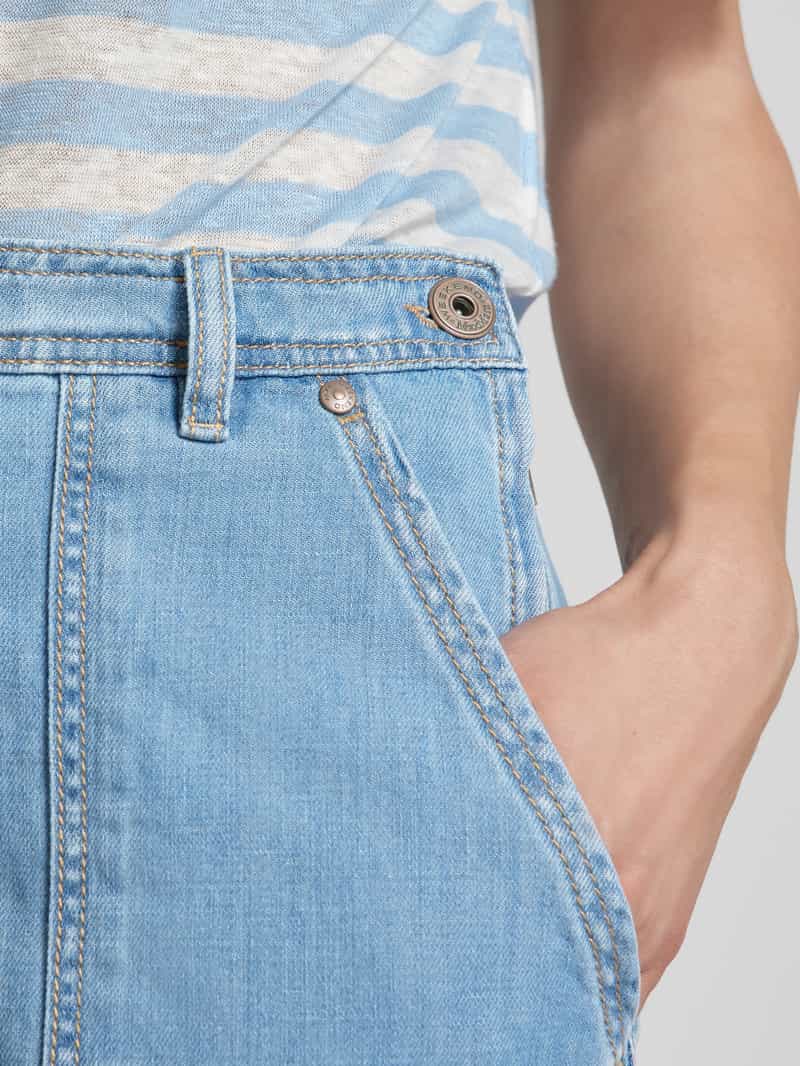 Weekend Max Mara Korte broek in denimlook model 'ELICA'