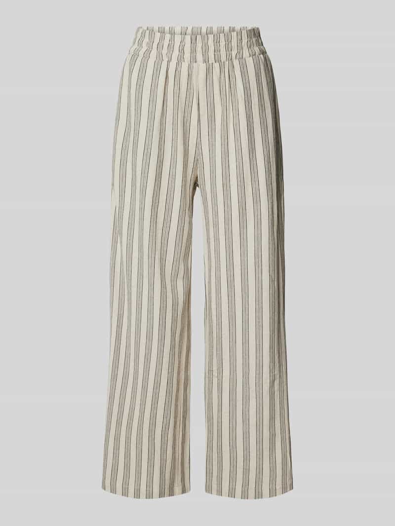 Fransa Regular fit stoffen broek met verkort model 'Cotta'