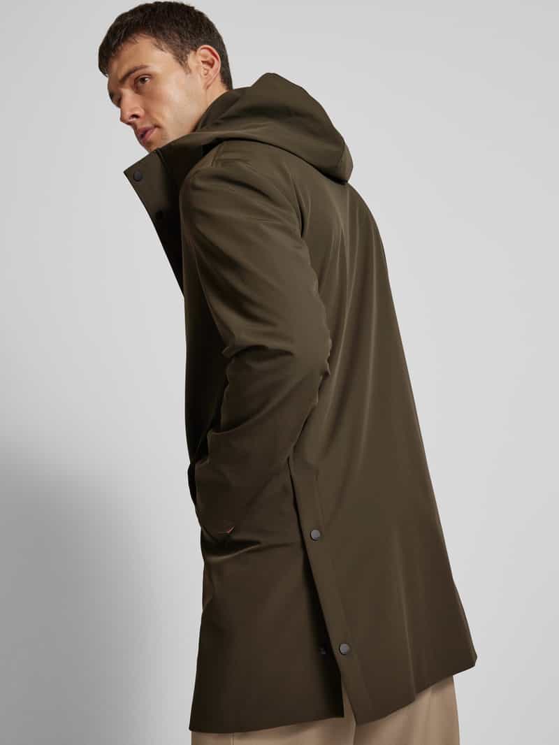 CINQUE Parka met capuchon model 'Protector'