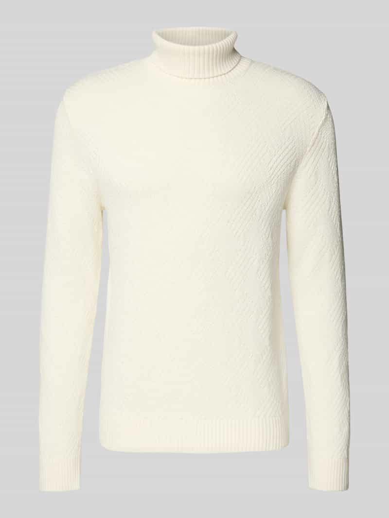 Selected Homme Regular fit coltrui van puur katoen model 'TREVOR'