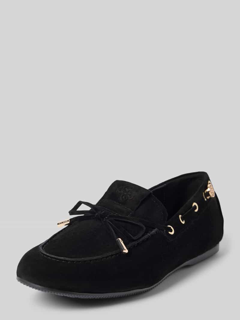 Guess Loafers van echt leer, model 'Aisha'