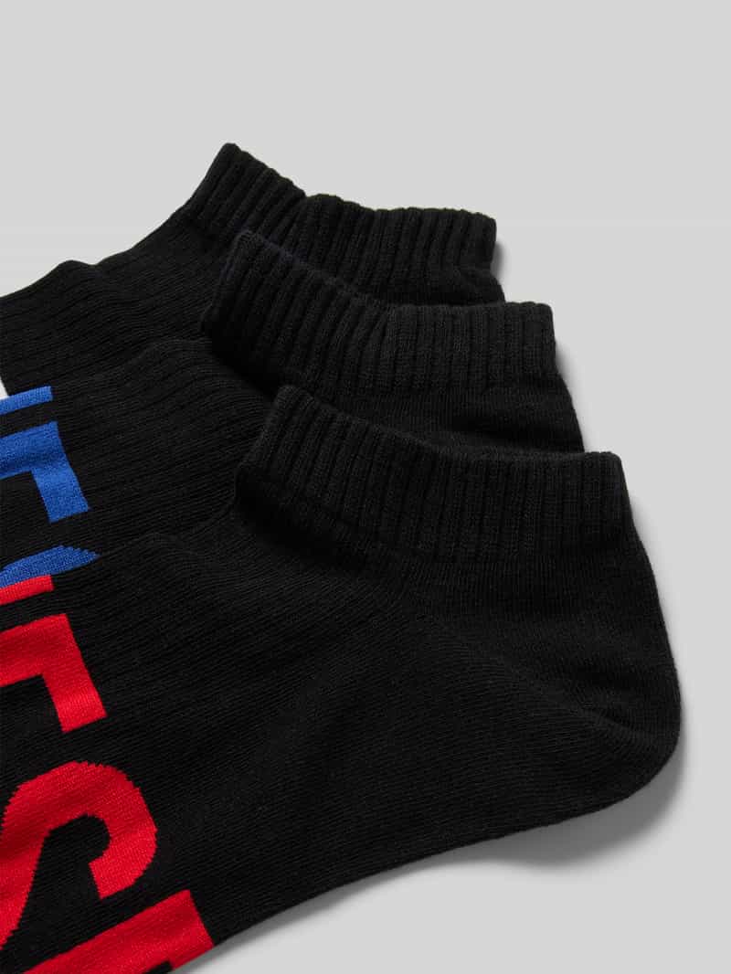 Diesel Sokken met labelprint in een set van 3 paar
