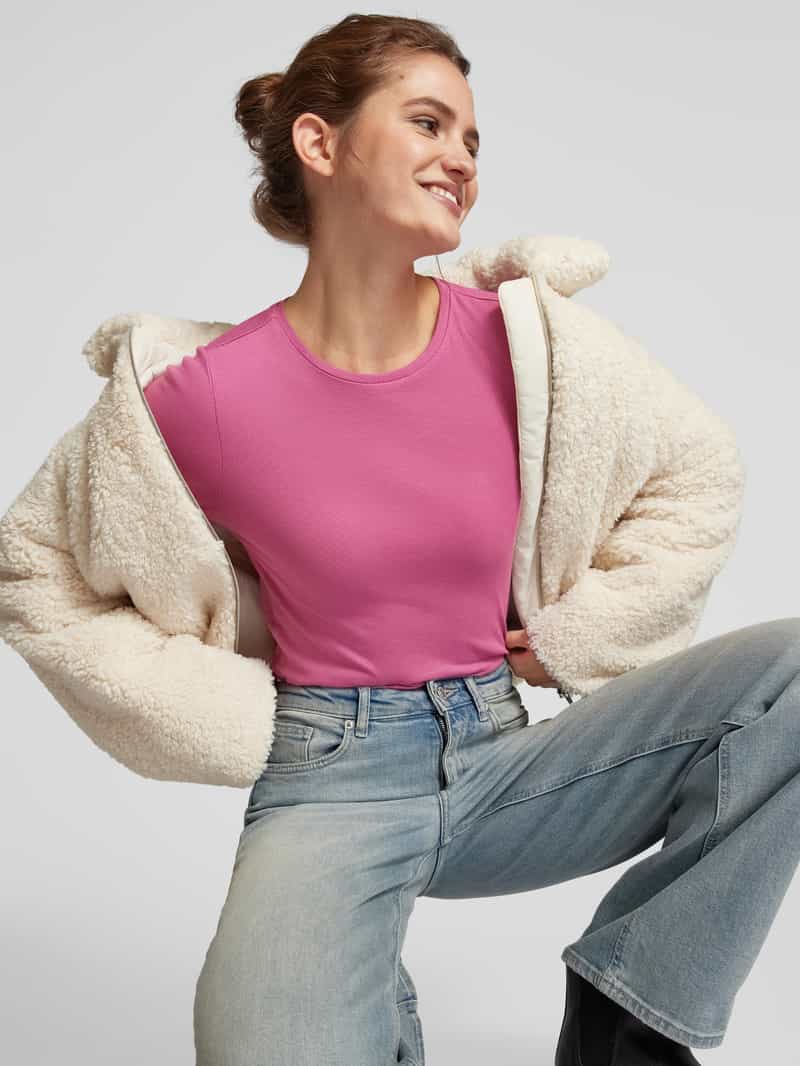 Marc O'Polo DENIM Longsleeve met ronde hals