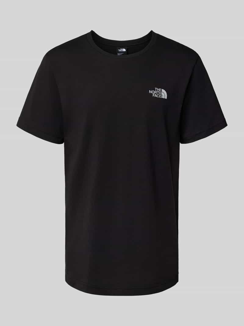 The North Face T-shirt met labelprint
