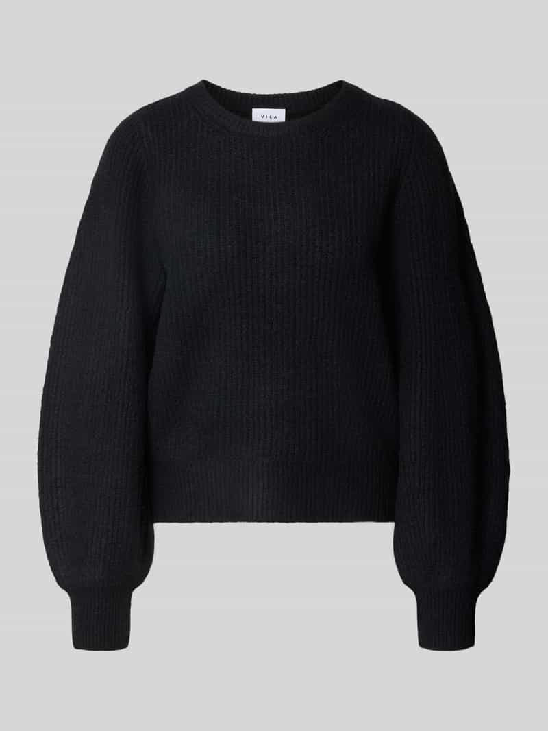 Vila Gebreide pullover met ronde hals model 'KACHEL'