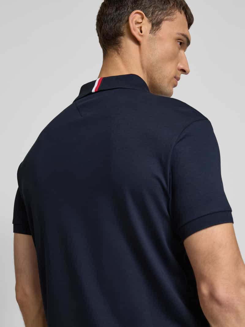 Tommy Hilfiger Regular fit poloshirt met logostitching