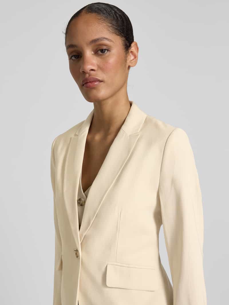 Zero Blazer met reverskraag