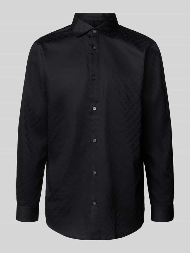 Armani Exchange Regular fit vrijetijdsoverhemd met all-over logoprint