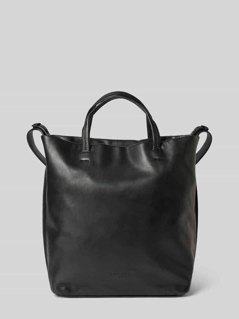 liebeskind berlin Handtas met label in reliëf model 'HERA'