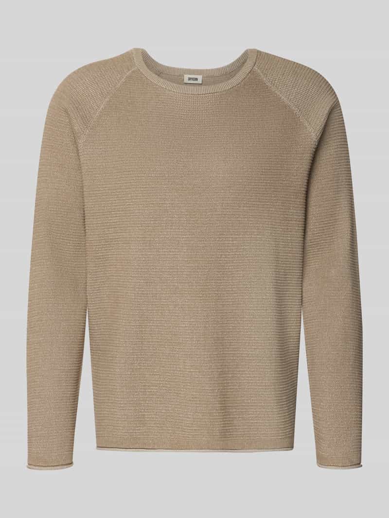 drykorn Gebreide pullover met ronde hals model 'TITZIAN'