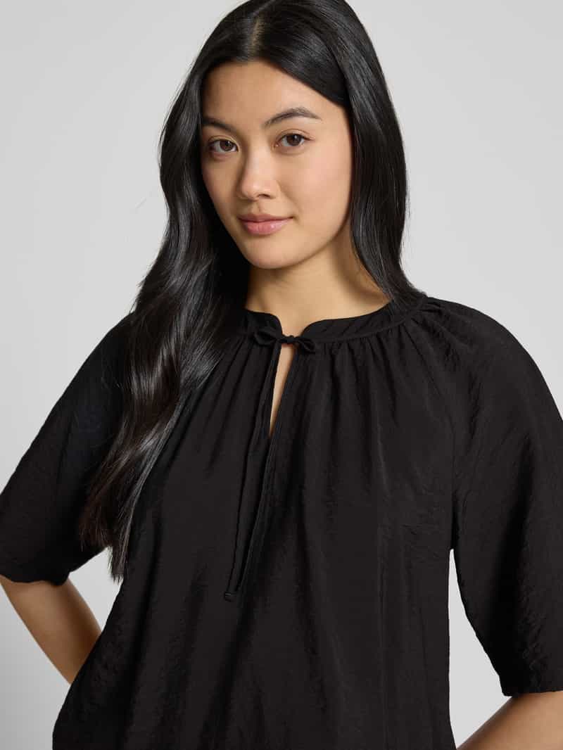 s.Oliver RED LABEL Relaxed-fit blouseshirt van viscosemix