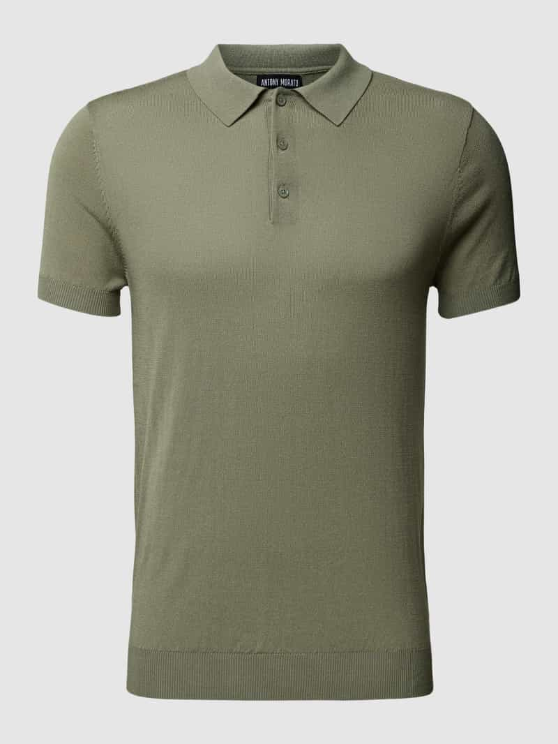 Antony Morato Slim fit poloshirt in effen design