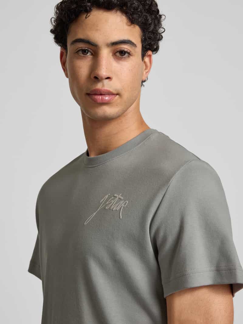 G-Star Raw T-shirt met labelprint