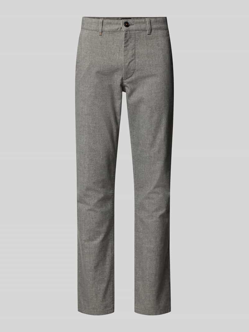 Boss Orange Slim fit chino van katoenmix