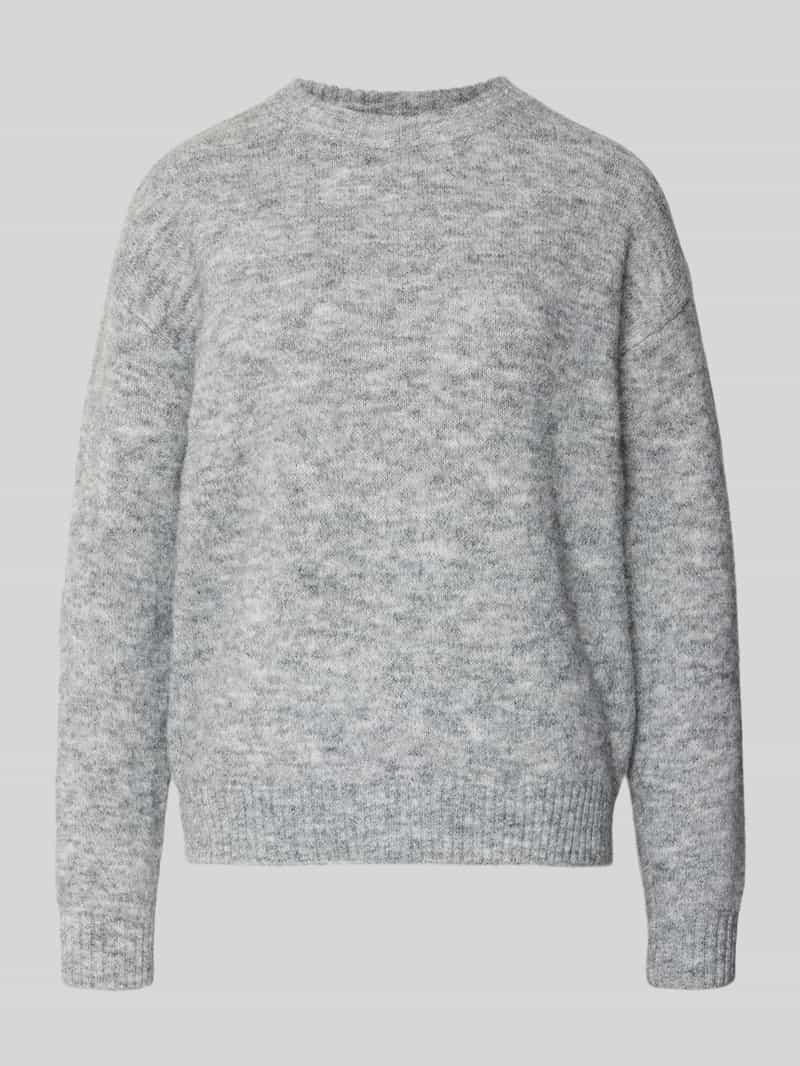 FREE QUENT Gebreide pullover met ronde hals model 'Novala'