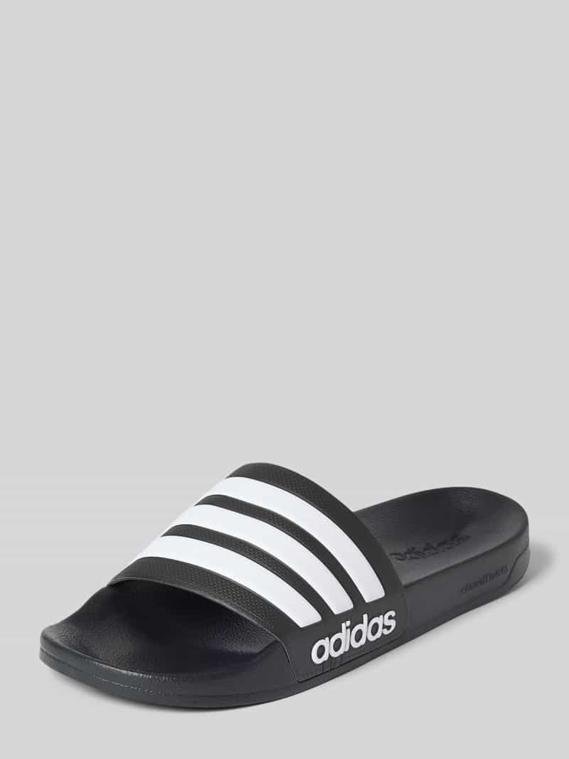 Badslippers met label-reliëf model 'ADILETTE SHOWER'