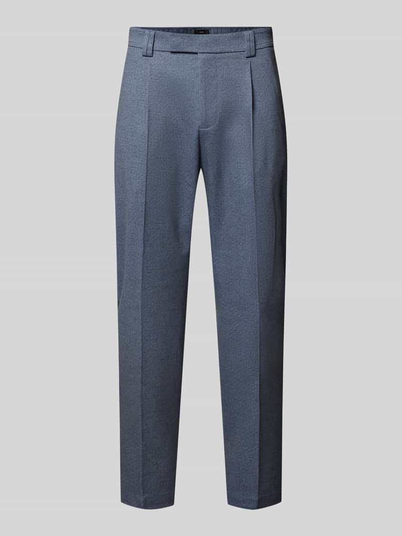 CINQUE Pantalon met bandplooien model 'Sando'