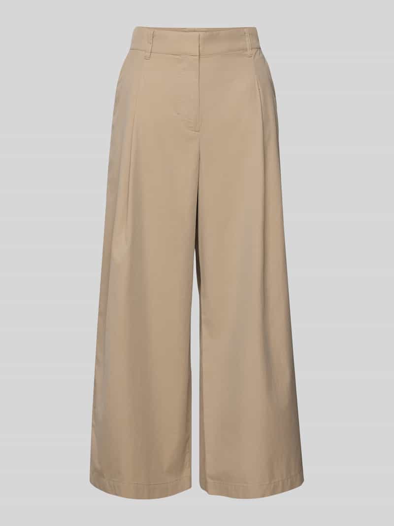 Christian Berg Woman Culotte met paspelzakken aan de achterkant