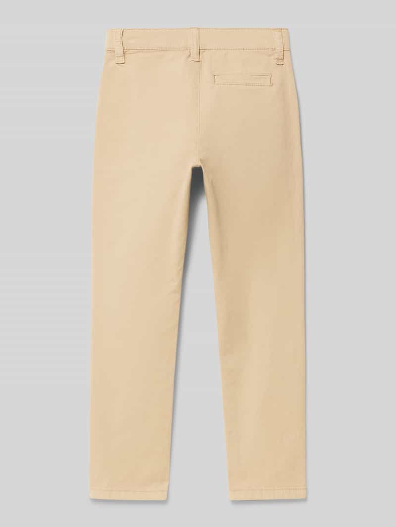 s.Oliver RED LABEL Slim fit chino met smalle pijpen model 'BRAD'