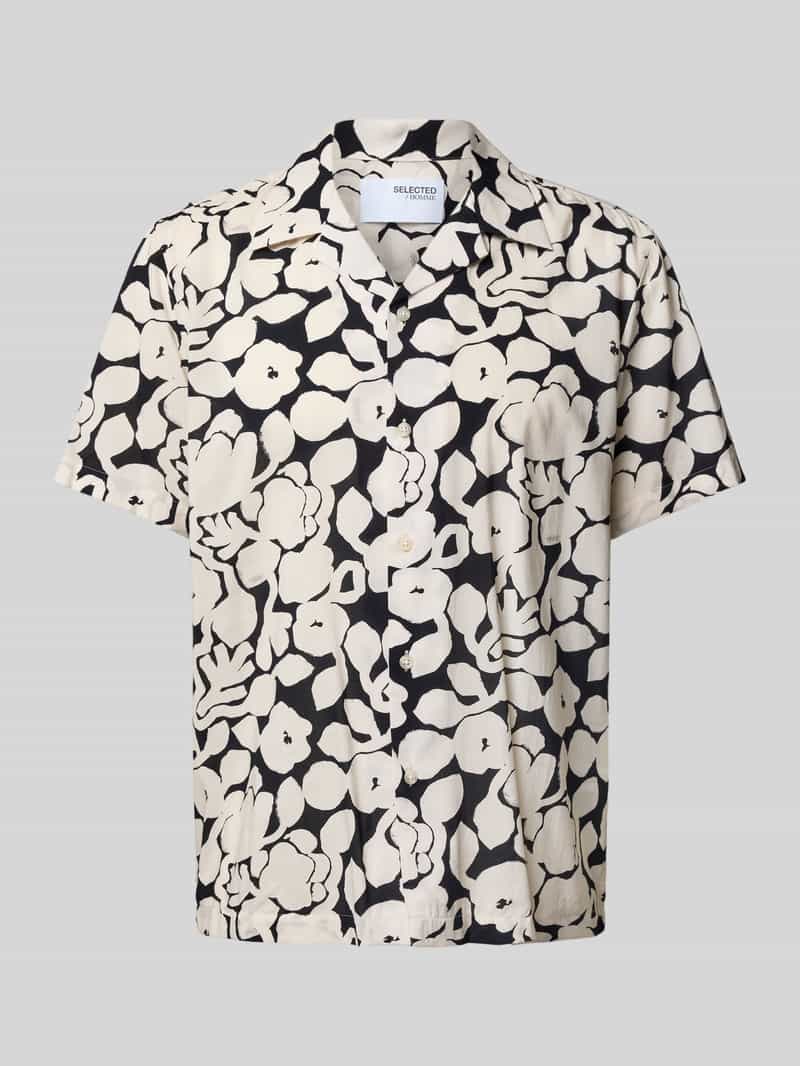 Selected Homme Vrijetijdsoverhemd met knoopsluiting