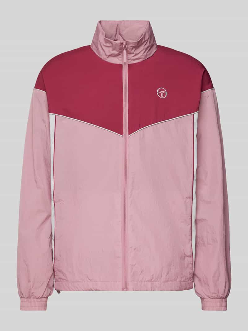 Sergio Tacchini Trainingsjack met opstaande kraag model 'ISPICA'