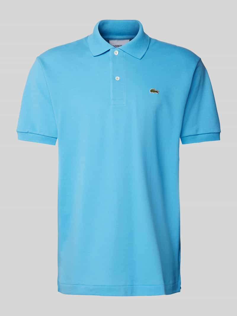 Lacoste Classic fit poloshirt met labeldetail, model 'CORE'